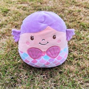 Squismallows Denise The Mermaid plushy Toy